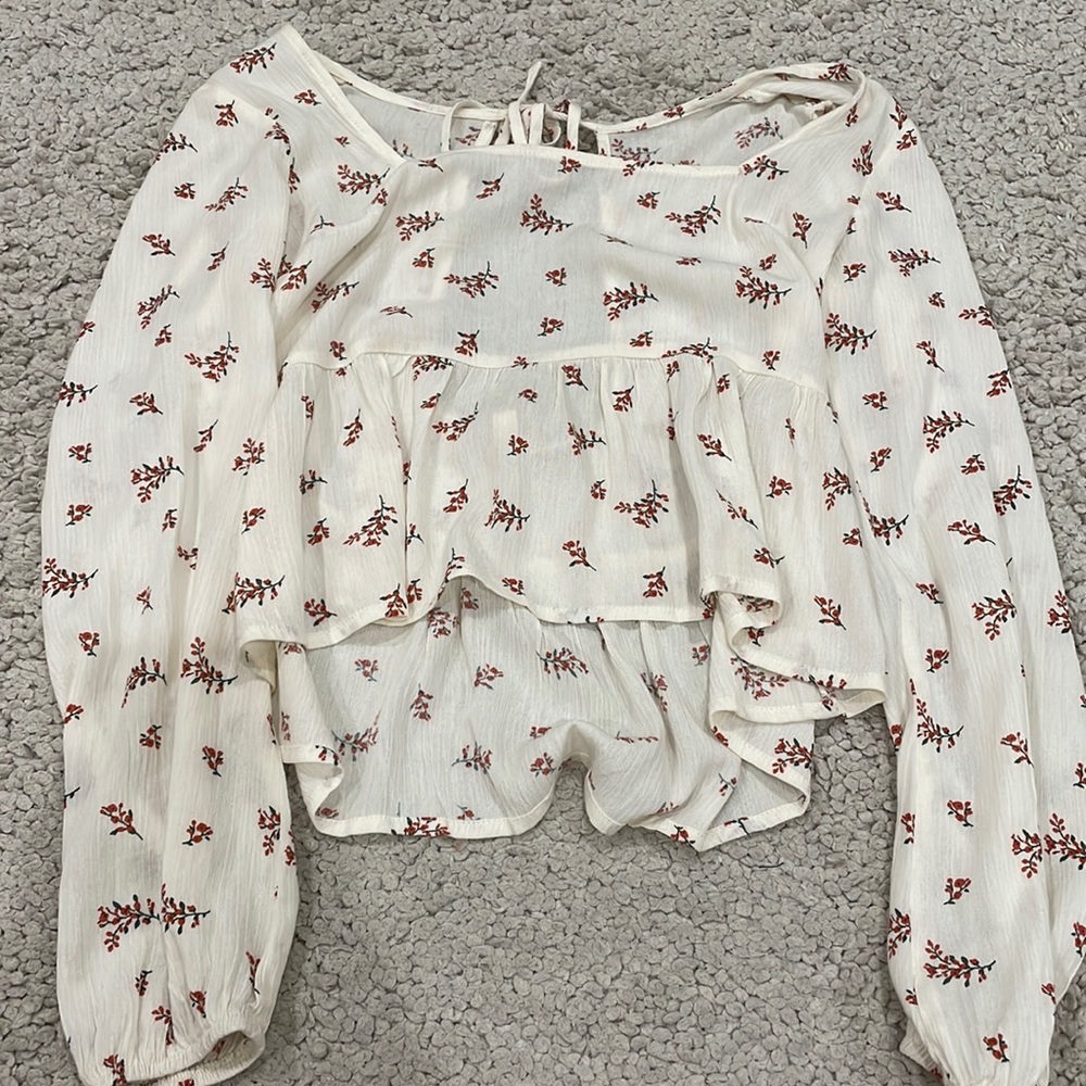 long sleeve top